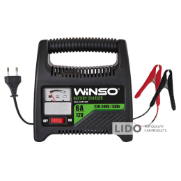 Зарядний пристрій АКБ Winso 12V, 6A