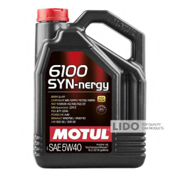 Моторное масло Motul Syn-nergy 6100 5W-40, 5л (107979)