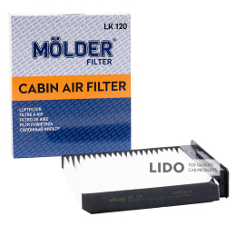 Фильтр воздушный Molder LK120 (WP6990, LA230, CU1829, K1152)
