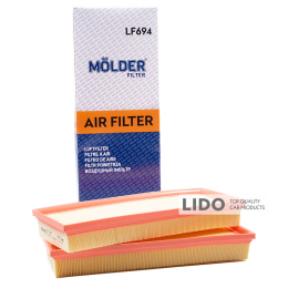 Фильтр воздушный LF694 (WA6587, LX804S, C369832, AP11832X)