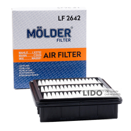 Фильтр воздушный LF2642 (WA9581, LX2752, C2029, AP1777)