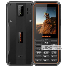 Мобільний телефон Ulefone Armor MINI 3 (IP68) Black