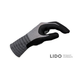 Перчатки защитные с нитриловым покрытием Wurth Tigerflex Plus пара, размер 9