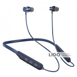 Беспроводные наушники Hoco ES64 Easy Sound sports Bluetooth голубые
