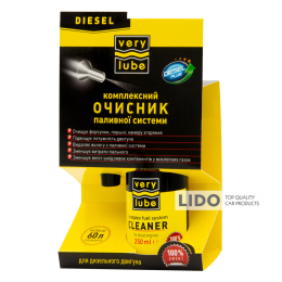 Очиститель VeryLube топливной системы дизельных двигателей 250мл