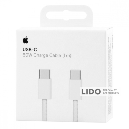 Кабель Apple 60W USB-C Charge Cable (1м) Original
