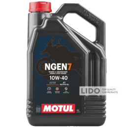 Моторное масло Motul NGEN 7 4T 10W40 4л 111836