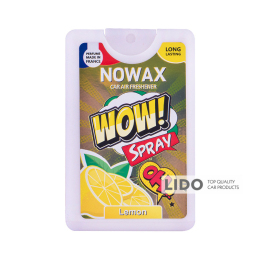 Ароматизатор воздуха с распылителем Nowax WOW Spray 18 мл Lemon