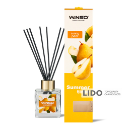Аромадифузор с палочками Winso Summer Time - Sunny Pear 150мл