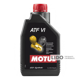 Трансмиссионное масло Motul ATF VI, 1л (105774)