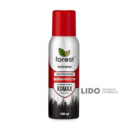 Спрей-репеллент Forest Extreme от всех летающих и ползающих насекомых 100мл аэрозоль