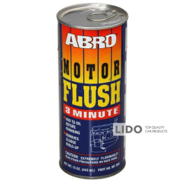 Промывка двигателя Abro 443мл