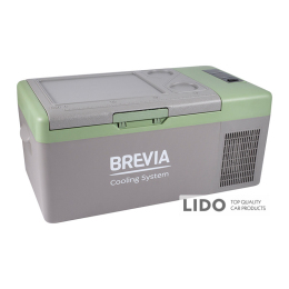 Холодильник автомобильный Brevia 15л 22110