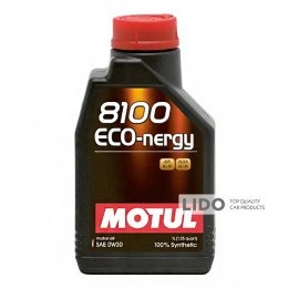 Моторное масло Motul Eco-Nergy 8100 0W-30, 1л (102793)