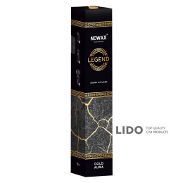 Аромадиффузор с палочками Nowax Legend - Gold Aura 90мл