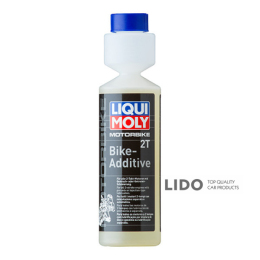 Присадка для очистки топливной системы Liqui Moly Motorbike 2T Additiv 250мл