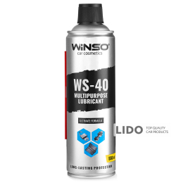 Змазка багатофункціональна Winso WS-40 Multipurpose Lubricant, 550мл