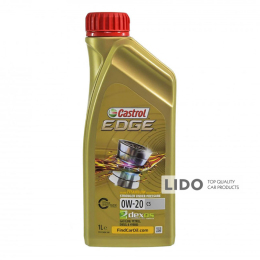 Моторное масло Castrol EDGE 0W-20 C5 1л