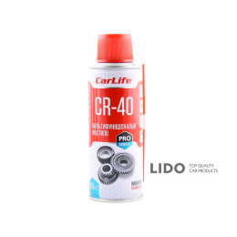 Смазка многофункциональная CarLife CR-40 Multifunctional Lubricant, 200 мл