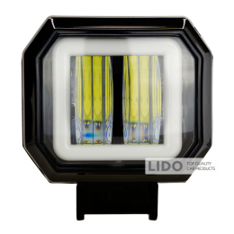 Фара дополнительного света DriveX WL RE-07 SP DRL 2-14W 75x65mm Серия - рабочий свет