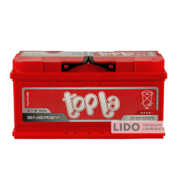 Аккумулятор Topla Energy 92 Ah/12V [- +] низкий
