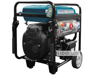 Генератор Konner & Sohnen KS 15-1E 1/3 ATSR бензиновый 11.5кВт/15.6кВа