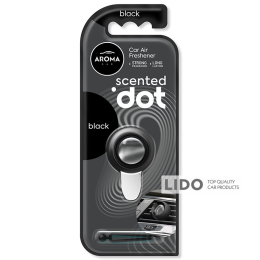 Ароматизатор Aroma Car DOT Single - BLACK