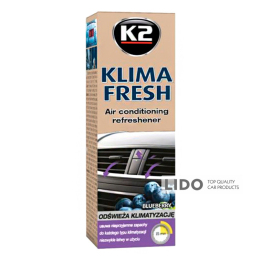 Очисник кондиціонера K2 Klima Fresh лохина, 150мл