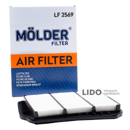 Фільтр повітряний LF2569 (WA9440, LX2679, C3028, AP0826)