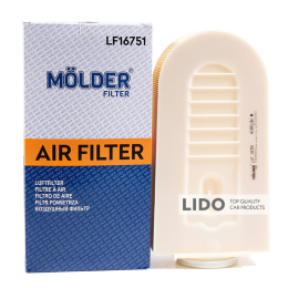 Фильтр воздушный LF16751 (WA9727, LX16861, C35003, AK2188)
