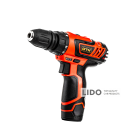 Дрель-шуруповерт аккумуляторный GTM DS12/30 12В 30Нм