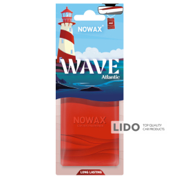 Ароматизатор пластиковый Nowax серия Wave - Atlantic
