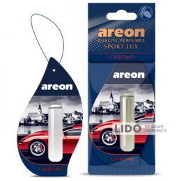 Ароматизатор Areon SPORT LUX Chrome рідкий 5мл