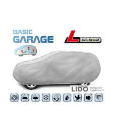 Чехол-тент для автомобиля Basic Garage L SUV/off Road (430-460см)