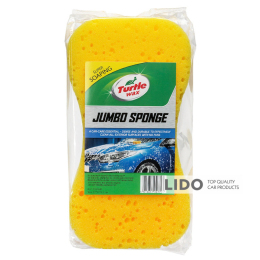 Губка Turtle Wax Jumbo Sponge для мытья 22х11х7см