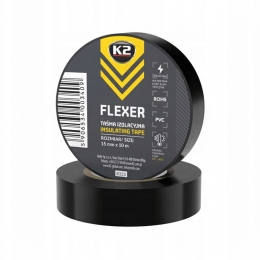 Ізоляційна стрічка K2 Flexer 10м 15мм (мала)