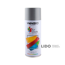 Winso Фарба акрилова, Spray 450ml, срібно-сірий (SILVER GREY/RAL9022)
