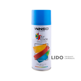 Winso Краска акриловая, Spray 450ml, синий (TRAFFIC BLUE/RAL5017)