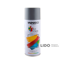 Winso Фарба акрилова Spray 450ml, світло-сірий (LIGHT GREY/RAL7001)