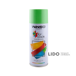 Winso Краска акриловая, Spray 450ml, салатово-зеленый (LIGHT GREEN/RAL6018)