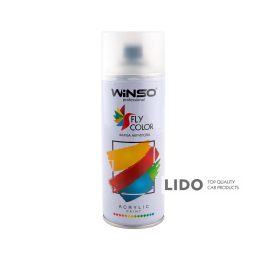 Winso Фарба акрилова, Spray 450ml, лак прозорий (LACQUER)