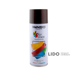 Winso Краска акриловая, Spray 450ml, коричневый (BROWN/RAL3007)