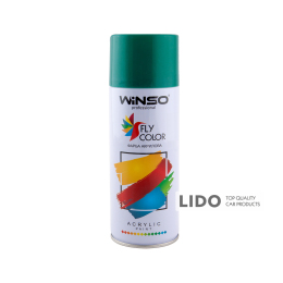 Краска акриловая Winso Spray 450мл зеленый (OPAL GREEN/RAL6026)