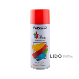 Winso Фарба акрилова, Spray 450ml., червоний (SIGNAL RED/RAL3001)