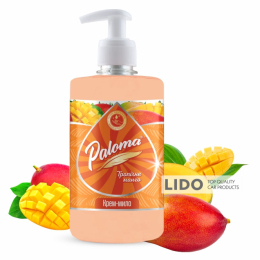 Жидкое мыло Paloma Тропический манго, 500мл