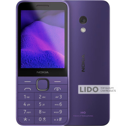 Мобільний телефон Nokia 235 4G DS 2024 Purple