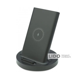 Беспроводное зарядное устройство Xiaomi Mi Wireless Stand 20W черный