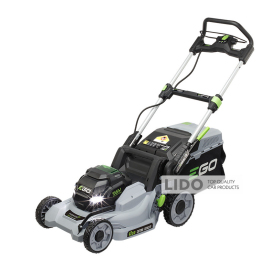 Газонокосилка аккумуляторная Ego LM1701E 56В ширина среза 42см