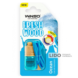 Ароматизатор Winso Fresh Wood - Ocean (в блистере)