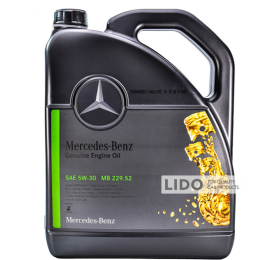 Моторное масло Mercedes Synthetic MB 229.52 5л